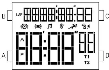 ADIDAS ADH2169 - CONTAR VOLTAS - 1