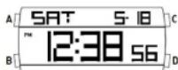 ADIDAS ADH2109 - ALARM SETTING - 2
