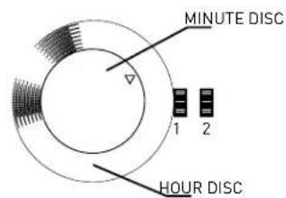 ADIDAS ADH2109 - TIME SETTING - 1