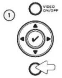 ANGELCARE AC1320 - STEP 3 - TURNING ON YOUR MONITOR - 1
