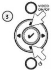ANGELCARE AC1320 - RéGLAGE DU NIVEAU DE SENSIBILITE SONORE : - 3
