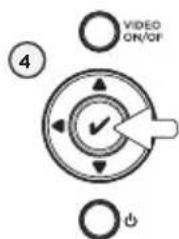 ANGELCARE AC1320 - RéGLAGE DU NIVEAU DE SENSIBILITE SONORE : - 4