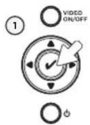 ANGELCARE AC1320 - TO ADJUST THE SOUND SENSITIVITY (VOX): - 1