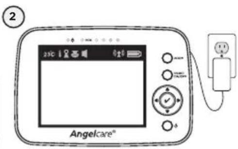 ANGELCARE AC1320 - ÉTAPE 1 - CHARGE DE L'UNITE DES PARENTS (9 HEURES) - 2