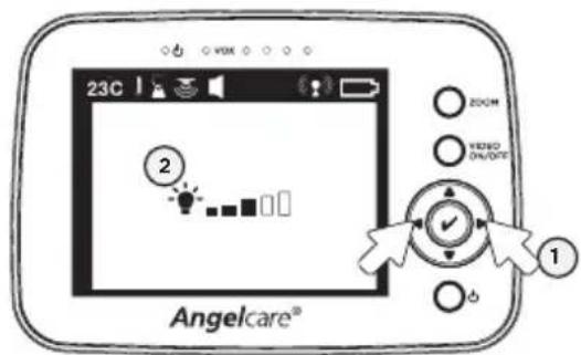 ANGELCARE AC1320 - - TOETSTOON - 4
