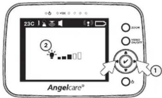 ANGELCARE AC1320 - - KEY TONE - 9