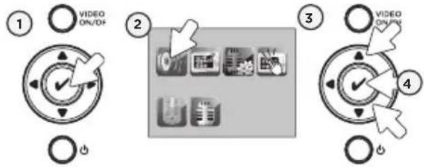 ANGELCARE AC1320 - TO ACTIVATE SOUND: - 1