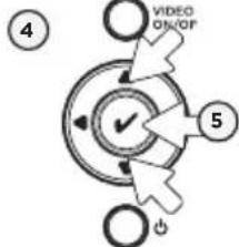 ANGELCARE AC1320 - TO ACTIVATE THE TEMPERATURE ALARM: - 5