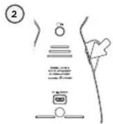 ANGELCARE AC1320 - STEP 3 - TURNING ON YOUR MONITOR - 2