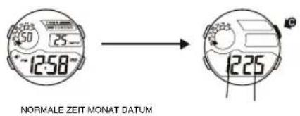 Calypso K5723 - MONAT UND DATUM ANZEIGEN - 2