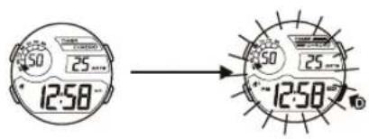 Calypso K5723 - PER UTILIZZARE LA LUCE - 2