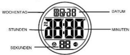 Calypso K5739 - DISPLAY UHRZEIT - 1