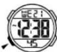 Calypso K5739 - BUTTONS MODE SELECTION - 1