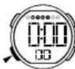 Calypso K5735 - STOPPUHR - 1