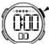 Calypso K5735 - Temps écoulé Tempes intermédiaire - 5