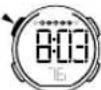 Calypso K5735 - Temps écoulé Tempes intermédiaire - 7