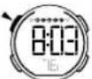 Calypso K5735 - El tiempo de una vuelta Tiempos parciales - 7