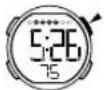 Calypso K5735 - Temps écoulé Tempes intermédiaire - 3