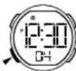 Calypso K5735 - MODE HEURE - 1