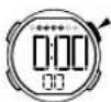 Calypso K5735 - Temps écoulé Tempes intermédiaire - 2