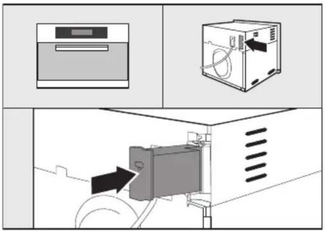 MIELE WMR 863 WPS - Situación del hueco para el módulo: - 2