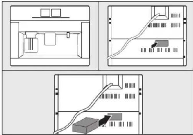 MIELE WMR 863 WPS - ① Przycisk - 1