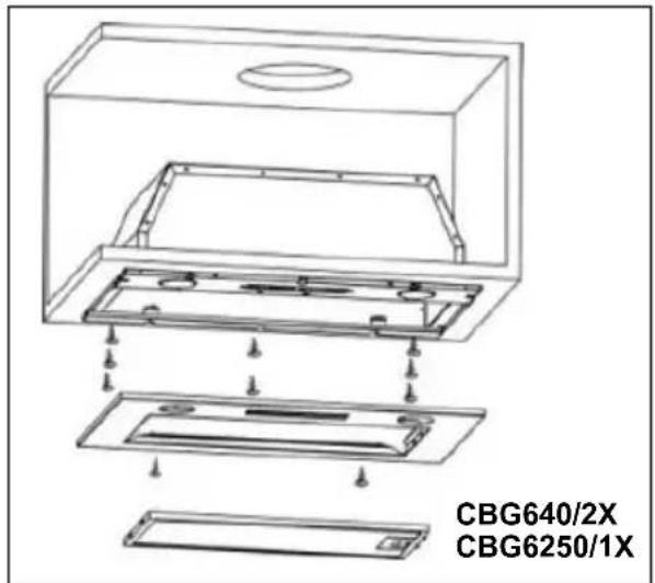 CANDY CBG6201X - Installatie - 1