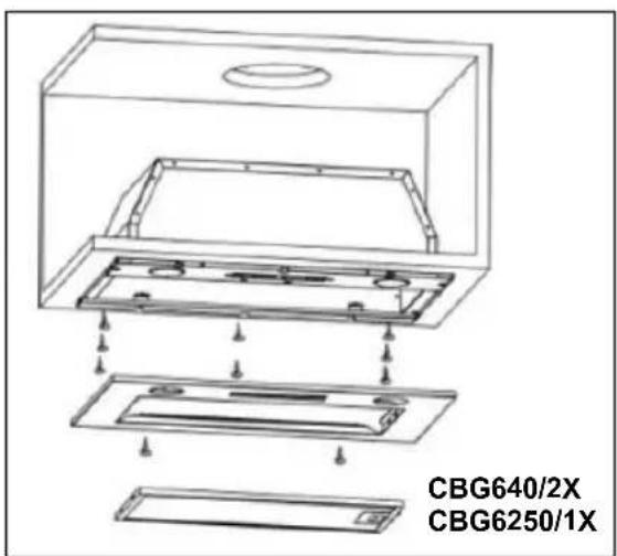 CANDY CBG6201X - Установка - 1