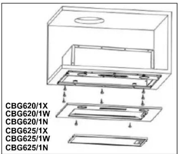 CANDY CBG6201X - Технические характеристики - 2