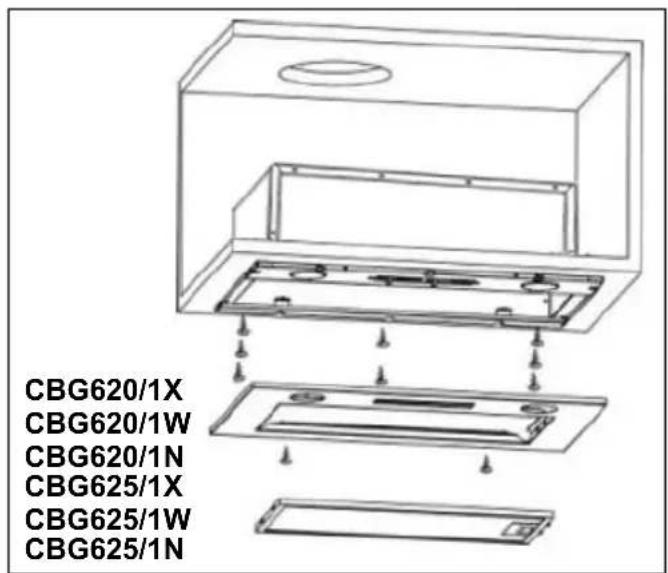 CANDY CBG6201X - Installation - 1