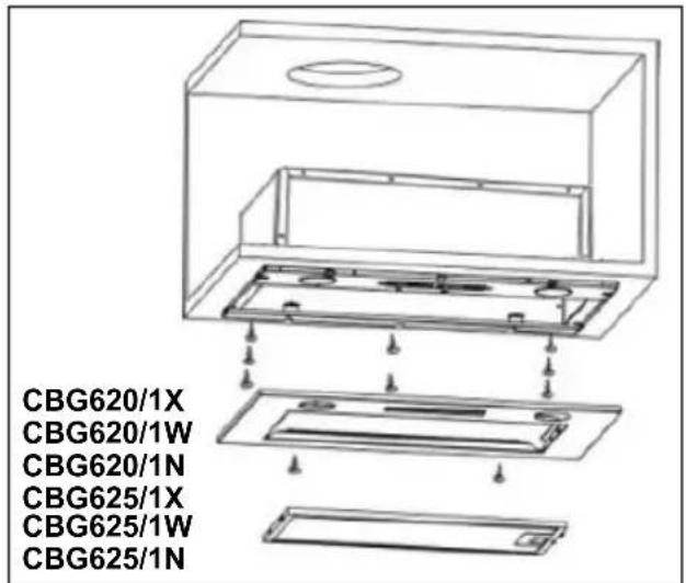 CANDY CBG6201X - Specifications - 2