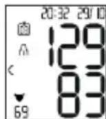 BEURER BC 21 - Displaying and deleting measured values - 4