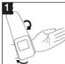 BEURER BC 21 - Misurazione della pressione Applicazione del manicotto - 1