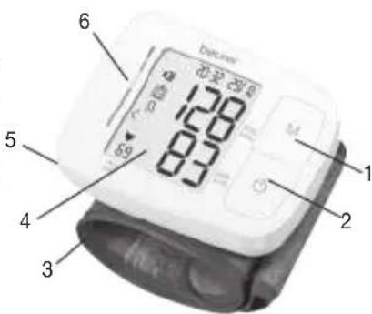 BEURER BC 21 - Indicatorisuldisplay: - 1