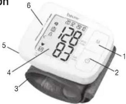 BEURER BC 21 - Device description - 1
