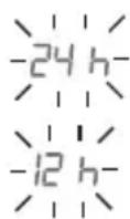 BEURER BC 21 - Stundenformat - 1