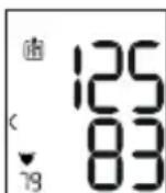 BEURER BC 21 - Displaying and deleting measured values - 2