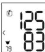 BEURER BC 21 - Displaying and deleting measured values - 1
