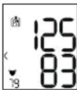 BEURER BC 21 - Displaying and deleting measured values - 3