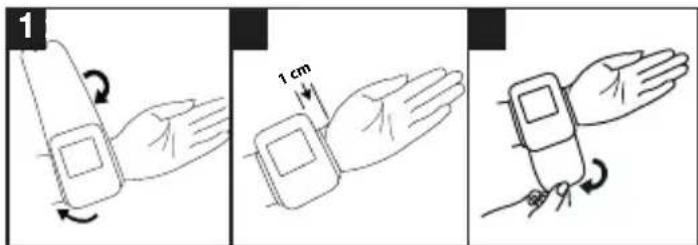 BEURER BC 21 - Attaching the cuff - 1