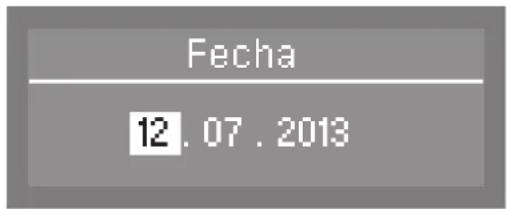 MIELE PG 8057 TD - Configurar la Fecha - 1