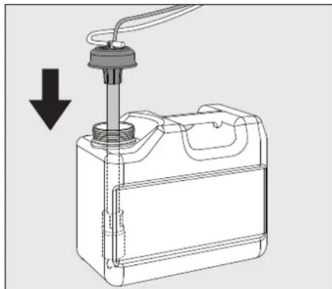 MIELE PG 8057 TD - Refilling or changing containers - 2