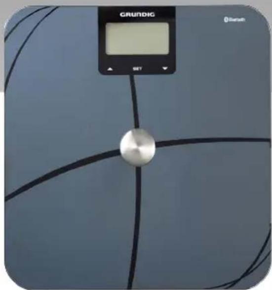 GRUNDIG PS 6610 BT - BLUETOOTH BODY ANALYSER SCALE PS 6610 BT - 1