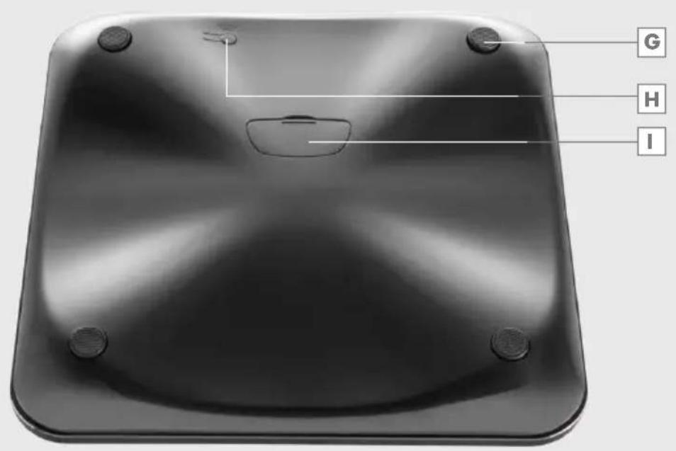GRUNDIG PS 6610 BT - BLUETOOTH BODY ANALYSER SCALE PS 6610 BT - 4