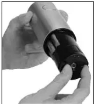 Cilio 614060 - Insertion des piles - 2