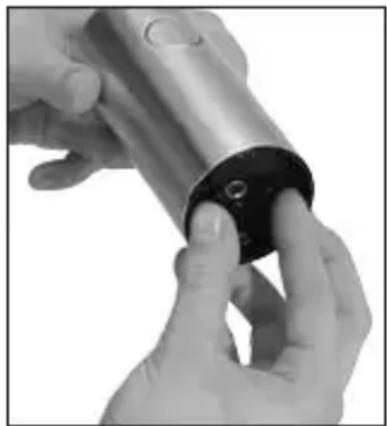 Cilio 614060 - Insertion des piles - 1