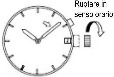 ORIENT Classic EZ09002S - ◆ IMPOSTAZIONE DELL'ORA [EW(46F), FH(46S), FT(46R), FR(46X)] - 3