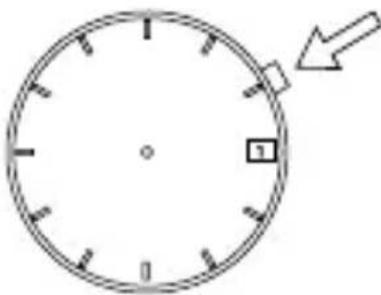 ORIENT Classic EZ09002S - ◆ PUESTA EN HORA Y AJUSTE DE LA FECHA [EX(46G)] - 1