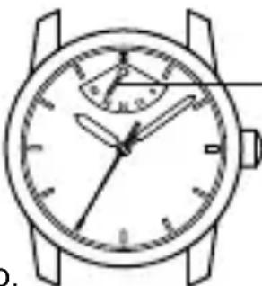 ORIENT Classic EZ09002S - ◆ INDICATORE DELLA CARICA RESIDUA - 1