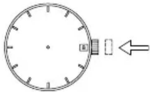 ORIENT Classic EZ09002S - ◆ EINSTELLEN DES DATUMS [FD(46N)] - 2